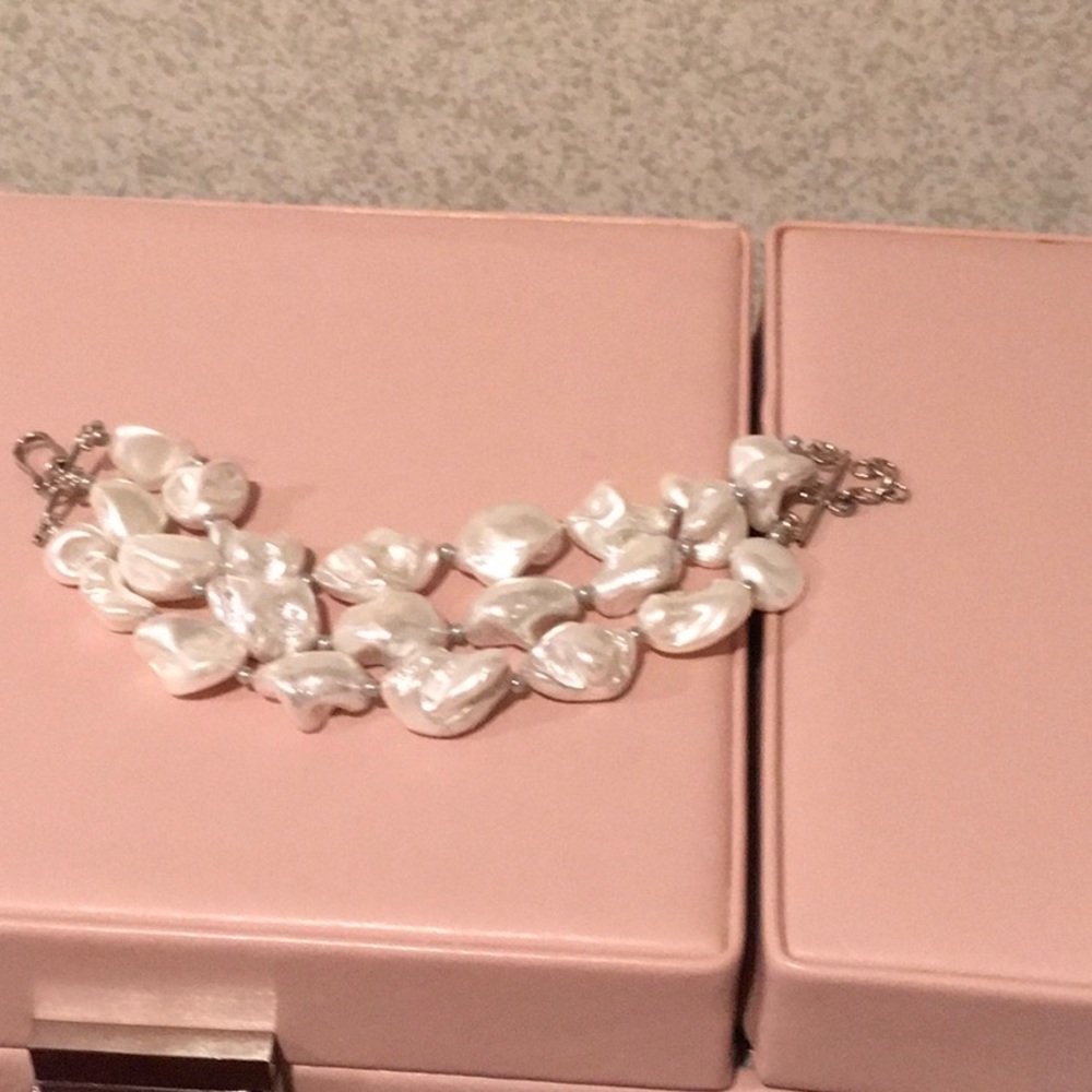 Bracelet pearls - Picture 2 of 2